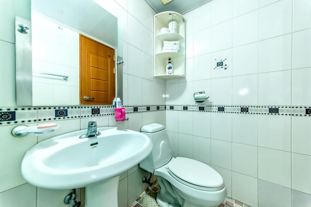 Dongsannara Pension Seogwipo Bagian luar foto