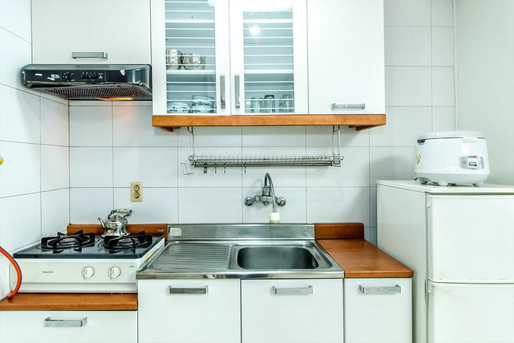 Dongsannara Pension Seogwipo Bagian luar foto